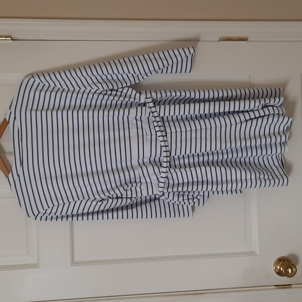 NWT SOUTHERN TIDE DUTCH BLUE STRIPED PERFORMANCE SKORT SZ XL - Picture 8 of 12